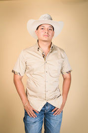 Platini Short Sleeve Travis Button Up