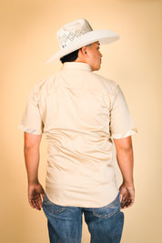 Platini Short Sleeve Travis Button Up