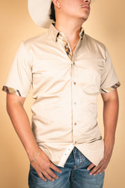 Platini Short Sleeve Travis Button Up