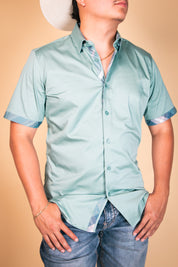 Platini Short Sleeve Travis Button Up