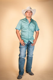 Platini Short Sleeve Travis Button Up