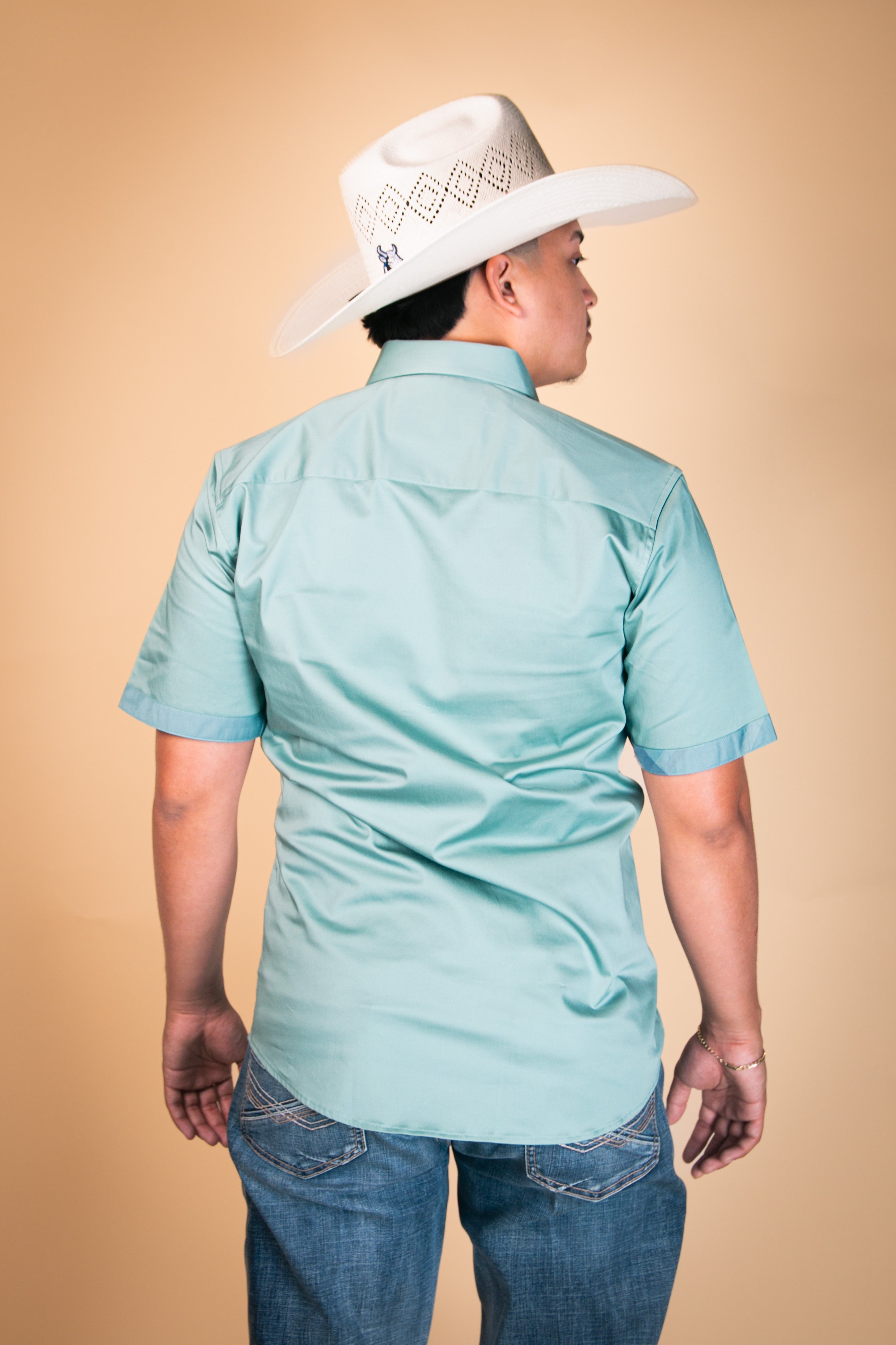 Platini Short Sleeve Travis Button Up