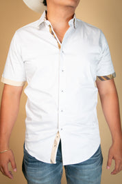 Platini Short Sleeve Travis Button Up