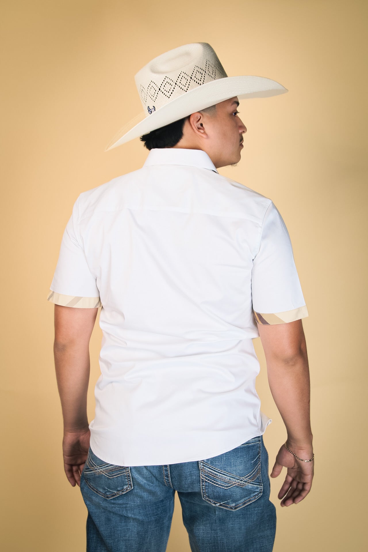 Platini Short Sleeve Travis Button Up