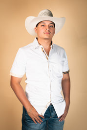 Platini Short Sleeve Travis Button Up