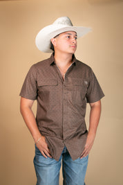 Platini Short Sleeve Jacob Button Up