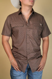 Platini Short Sleeve Jacob Button Up