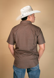 Platini Short Sleeve Jacob Button Up