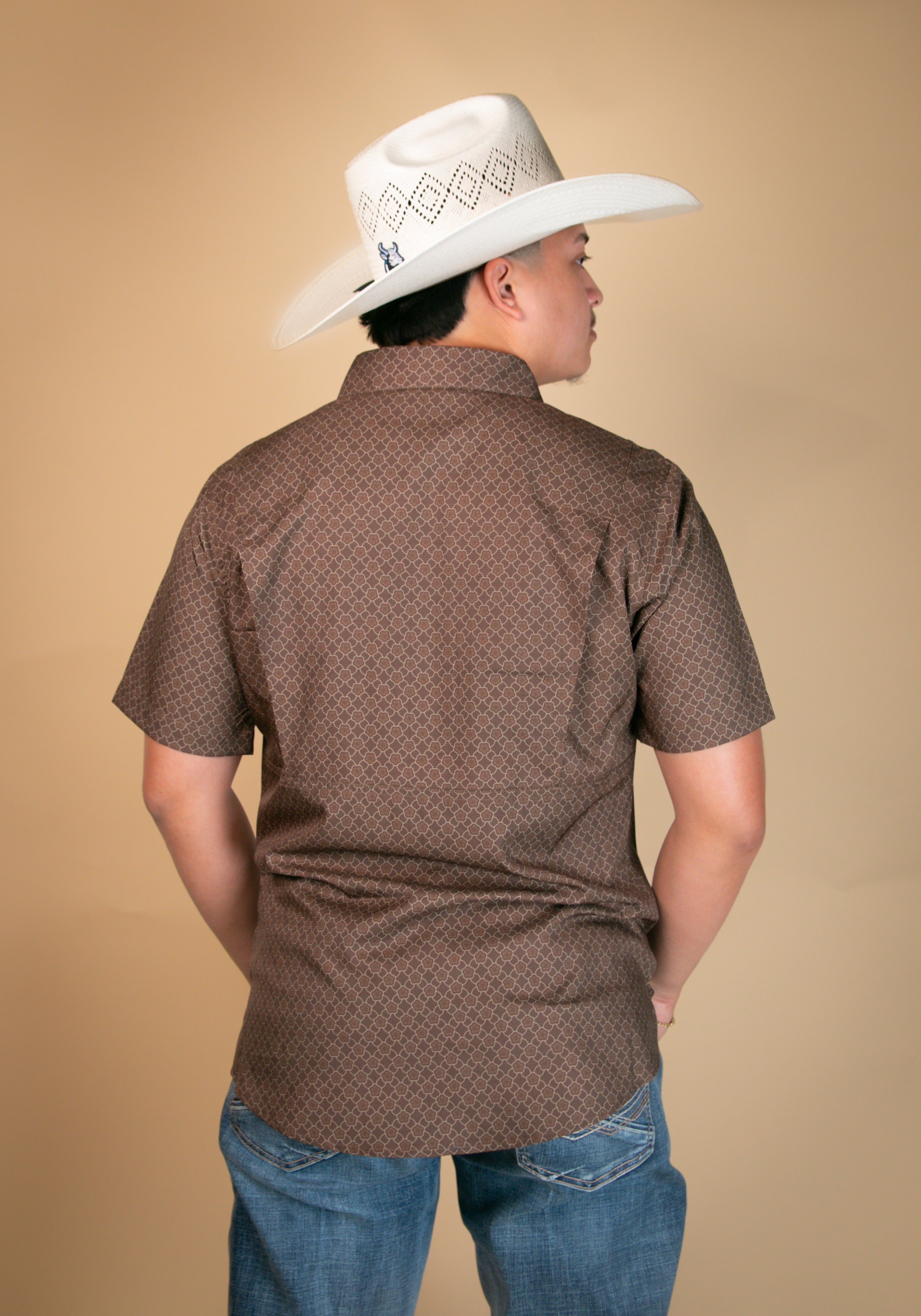 Platini Short Sleeve Jacob Button Up