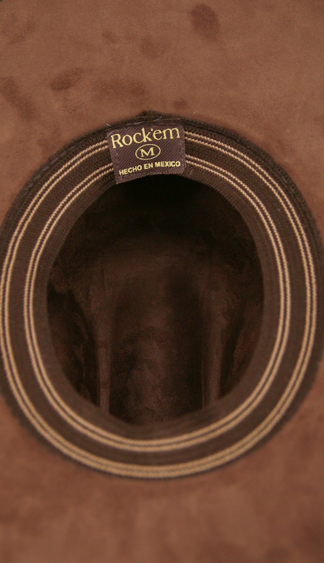 Rock'em Damian Suede Cowboy Hat