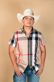 Baldelli Western Short Sleeve Dion Button Up