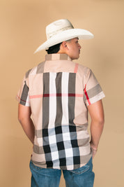 Baldelli Western Short Sleeve Dion Button Up