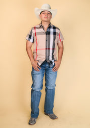 Baldelli Western Short Sleeve Dion Button Up