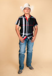 Baldelli Western Short Sleeve Dion Button Up