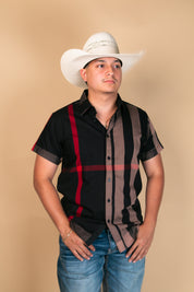 Baldelli Western Short Sleeve Dion Button Up