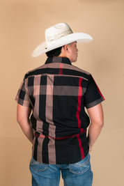 Baldelli Western Short Sleeve Dion Button Up