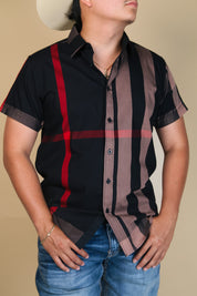 Baldelli Western Short Sleeve Dion Button Up