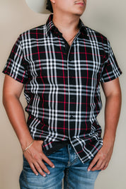 Baldelli Western Short Sleeve Ryan Button Up