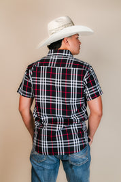 Baldelli Western Short Sleeve Ryan Button Up
