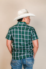 Baldelli Western Short Sleeve Ryan Button Up