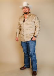 Platini Long Sleeve Reyes Button Up