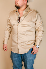 Platini Long Sleeve Reyes Button Up