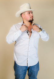 Platini Long Sleeve Reyes Button Up