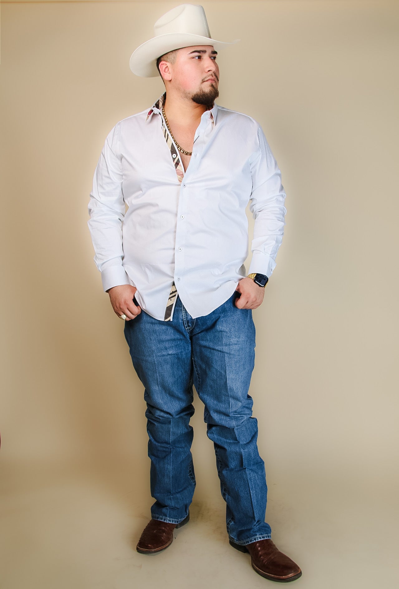 Platini Long Sleeve Reyes Button Up