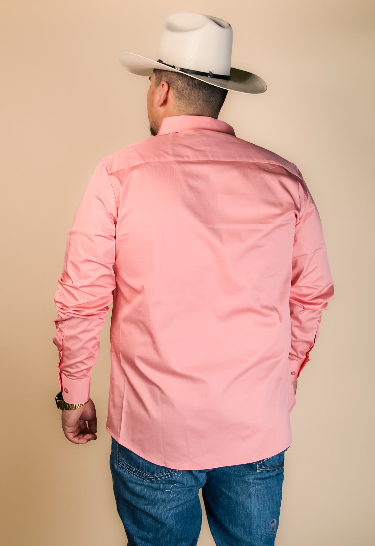 Montero Long Sleeve Rolex Button Up