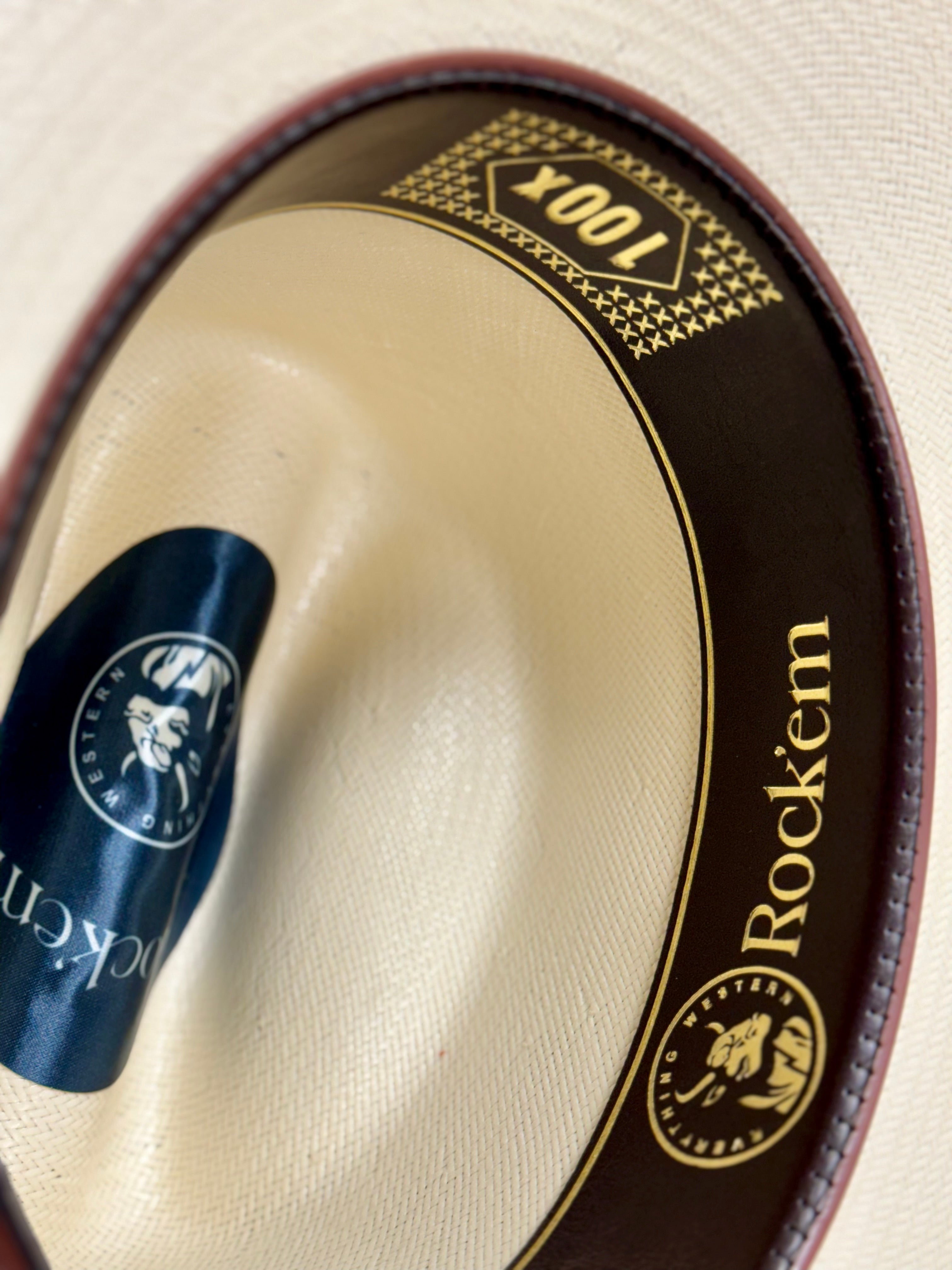 Conriquez Malboro 100X Straw Hat FINAL SALE