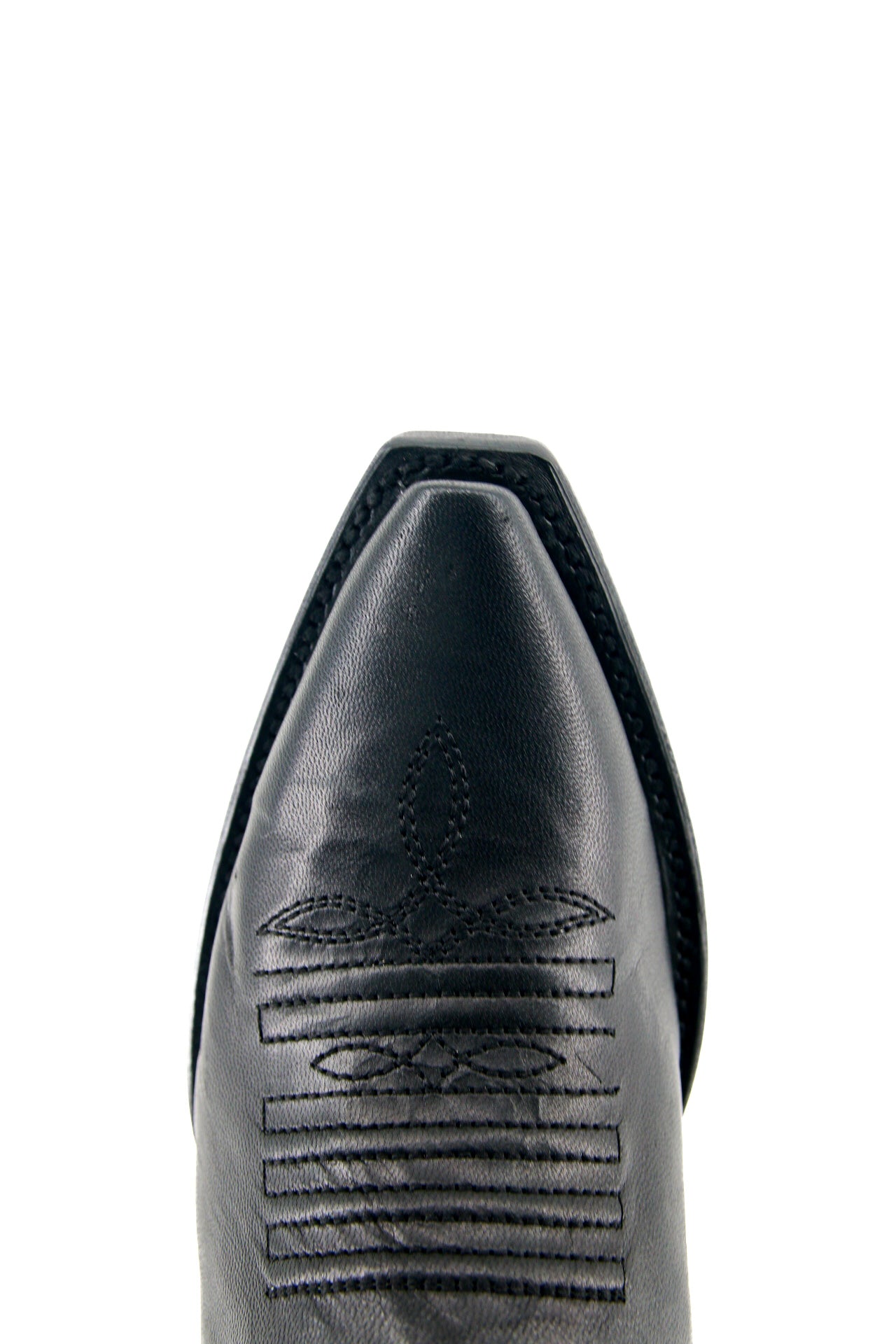 Ivy Tall Red Bottom Snip Toe Cowgirl Boot FINAL SALE