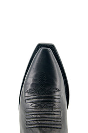 Ivy Tall Red Bottom Snip Toe Cowgirl Boot FINAL SALE