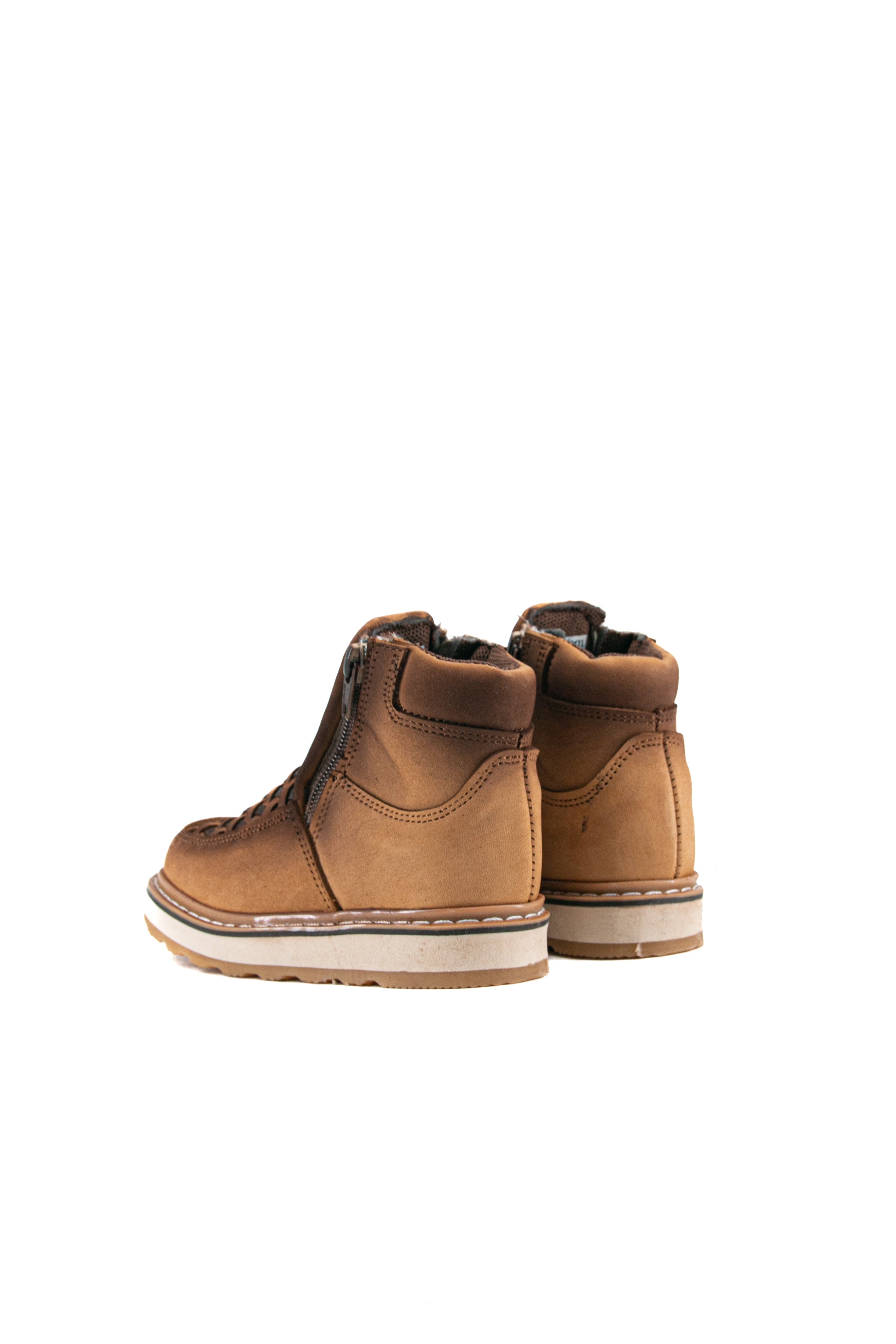 Kids Botines Tejidos Artesanal Francia