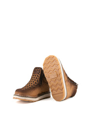 Kids Botines Tejidos Artesanal Francia