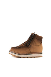 Kids Botines Tejidos Artesanal Francia