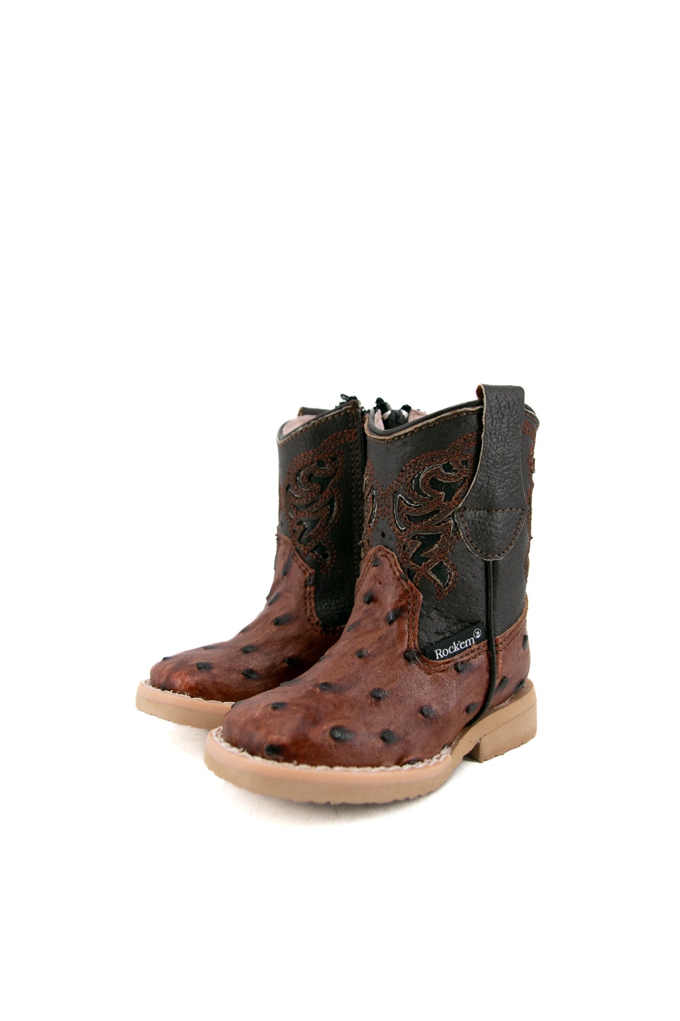 Baby Ostrich Boot FINAL SALE