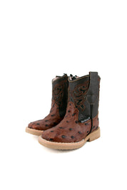 Baby Ostrich Boot FINAL SALE