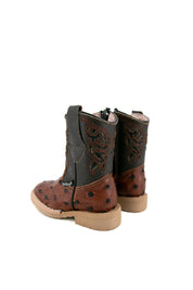Baby Ostrich Boot FINAL SALE