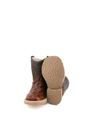 Baby Ostrich Boot FINAL SALE