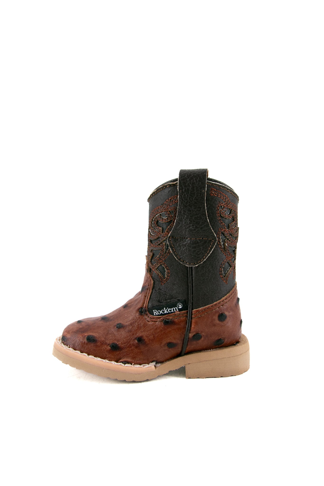 Baby Ostrich Boot FINAL SALE