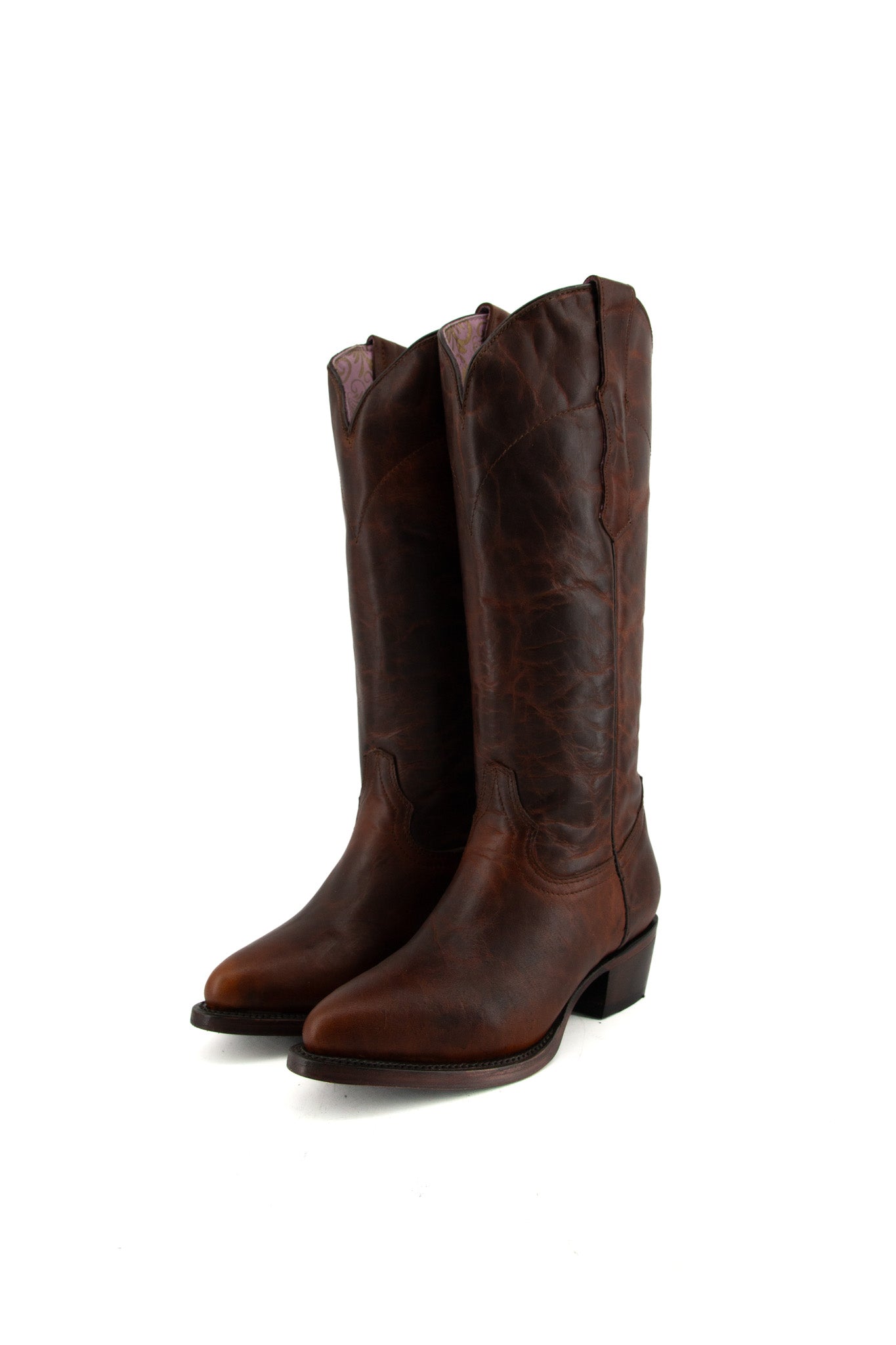 Alisa Midi Round Toe Cowgirl Boot FINAL SALE