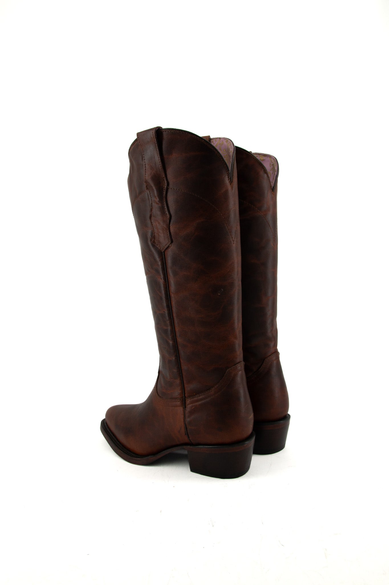 Alisa Midi Round Toe Cowgirl Boot FINAL SALE