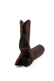 Alisa Midi Round Toe Cowgirl Boot FINAL SALE