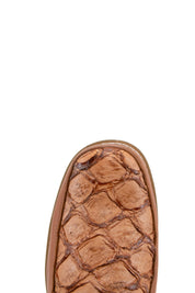 Rock'em Fish Pirarucu Artisanal Ankle Boot FINAL SALE