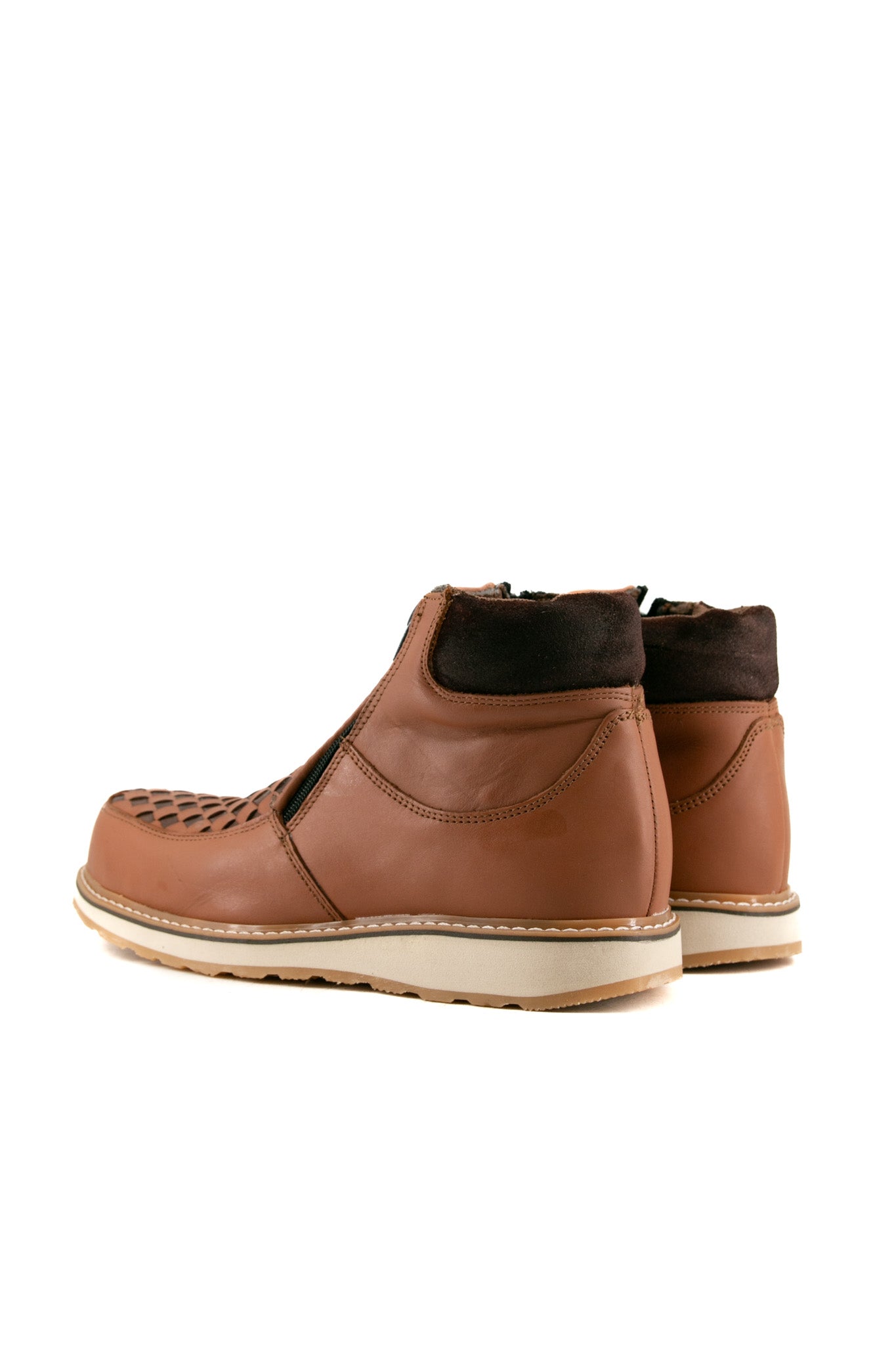 Steel Toe Botines Tejidos Artesanales Serbia FINAL SALE