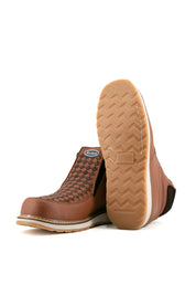 Steel Toe Botines Tejidos Artesanales Serbia FINAL SALE