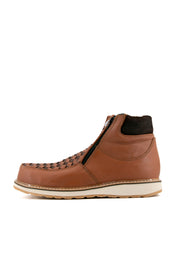 Steel Toe Botines Tejidos Artesanales Serbia FINAL SALE