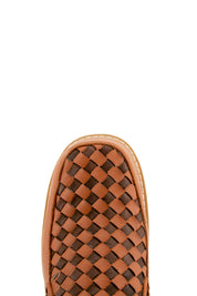 Steel Toe Botines Tejidos Artesanales Serbia FINAL SALE