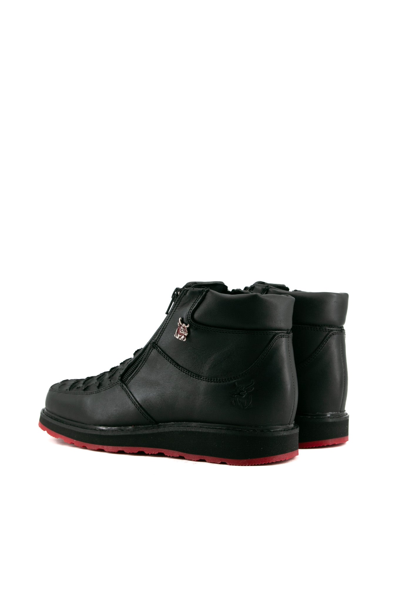 Rock'em Python Artisanal Ankle Boot FINAL SALE