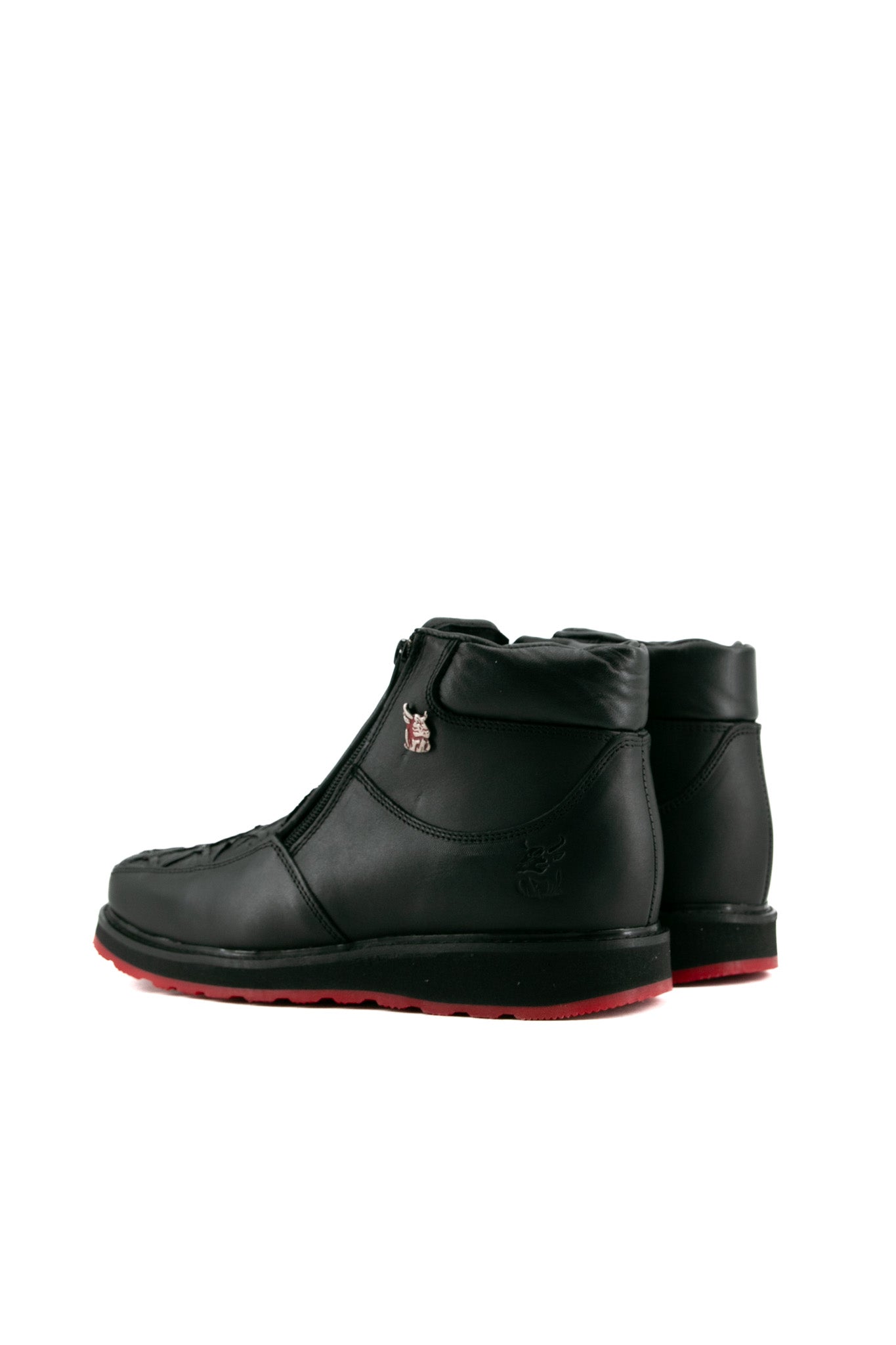 Rock'em Fish Pirarucu Artisanal Ankle Boot FINAL SALE